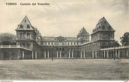 CPA Torino Castello del Valentino