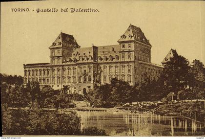 CPA Torino Castello del Valentino