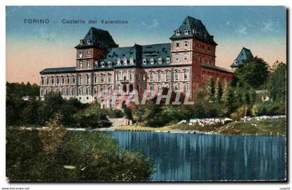 CPA Torino Castello del Valentino