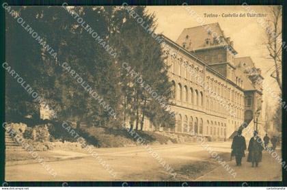 Torino Città Castello del Valentino cartolina MZ5683