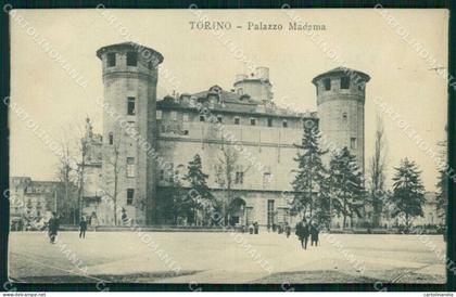 Torino Città Palazzo Madama cartolina MX0428
