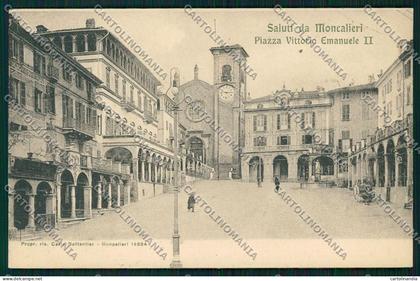 Torino Moncalieri cartolina QK1619