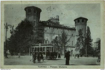 Torino - Palazzo Madama - Tramway