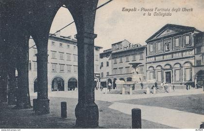 CARTOLINA EMPOLI PIAZZA FARINATA DEGLI UBERTI (V_1509