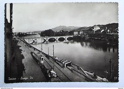 ►  TORINO    Tramway Lungo Po    (Piemonte)