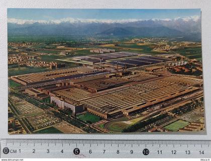 I120415 Cartolina - Torino - FIAT Mirafiori