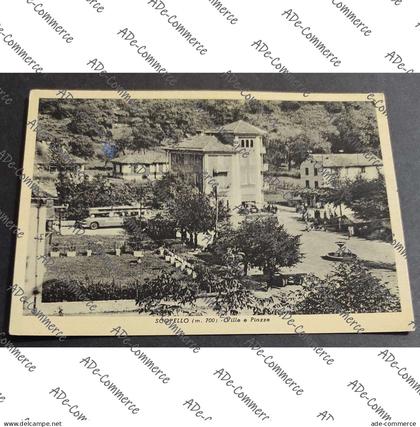 Cartolina Scopello - Ville e Piazze