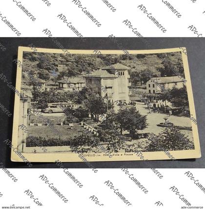 Cartolina Scopello - Ville e Piazze
