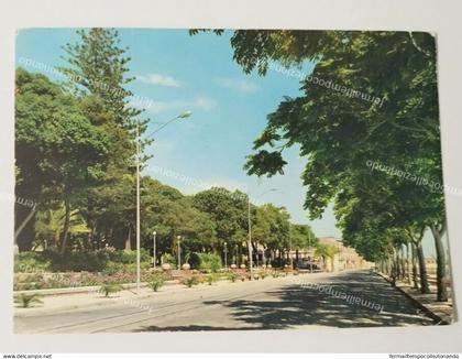 cq710 cartolina mazara del vallo lungomare mazzini provincia di trapani