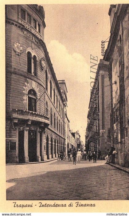 TRAPANI: Intendenza di Finanza