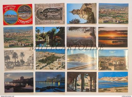 TRAPANI - Lotto 27 Cartoline