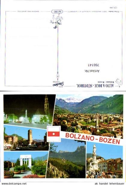 766141 Bolzano-Bozen Provinz Bozen Südtirol Italy