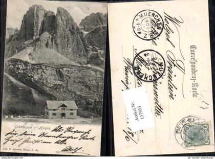 137933,Trentino Gröden Grödnerjoch Hospiz Dolomiten