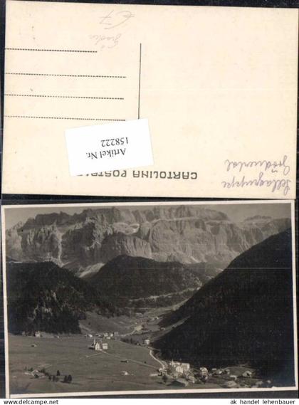 158222,Trentino Sellagruppe Grödnertal Gröden St Ulrich