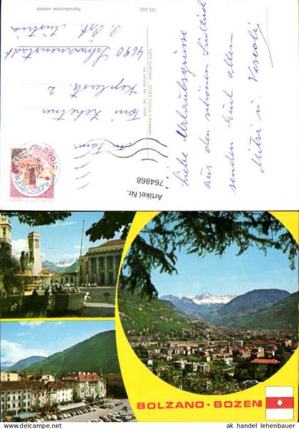 764868 Bolzano Bozen Provinz Bozen Italy