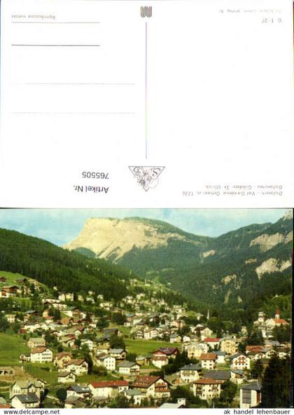 765505 St. Ulrich in Gröden (Ortisei) Gardena Bozen Italy