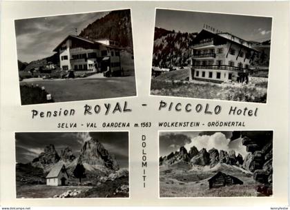 Gröden - Wolkenstein - Pension Royal - Piccolo Hotel