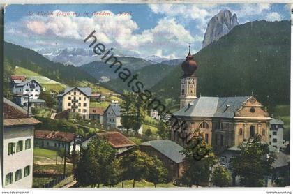 St. Ulrich in Gröden - Verlag Joh. F. Amonn Bozen