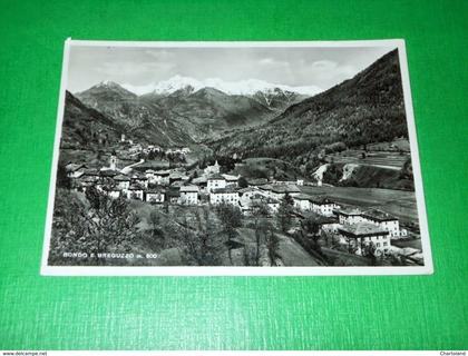 Cartolina Bondo e Breguzzo - Panorama 1952