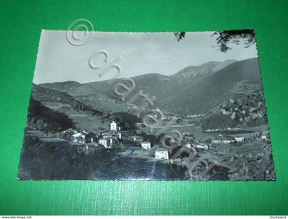 Cartolina Lago di Piazze ( Pinè - Trento ) - Rizzolaga e Campolongo 1953