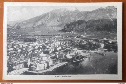 Cartolina Riva (Trentino Alto Adige) - Panorama - 1941 ca.