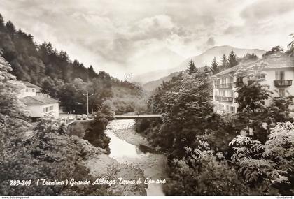 Cartolina - Trentino - Grande Albergo Terme di Comano - 1961