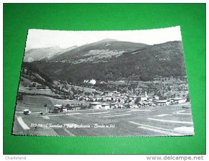 Cartolina Val Giudicarie - Bondo ( Trento ) - Panorama 1962