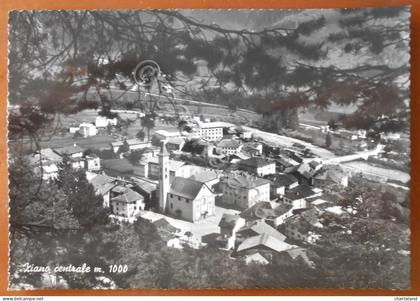 Cartolina Ziano centrale (Trentino Alto-Adige) - 1964