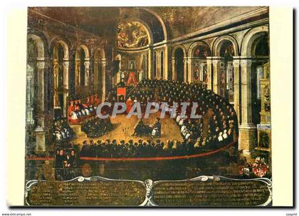 CPM Trento Quadro del Concilio di Trento Basilica di S Maria Maggiore