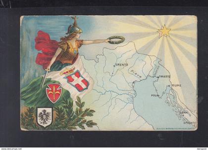 Italia Cartolina  Prestito Nazionale Trento
