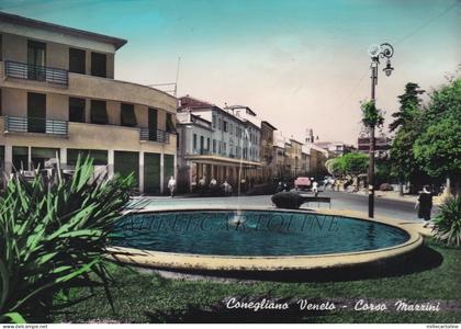 CONEGLIANO VENETO: Corso Mazzini    1958