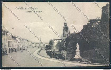 Treviso Castelfranco Veneto cartolina MV4928