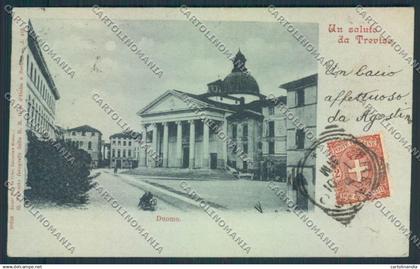 Treviso Città cartolina MV4885