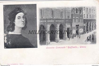 URBINO:  Convitto Comunale "Raffaello"