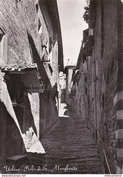 URBINO - Piola di S. Margherita 1963