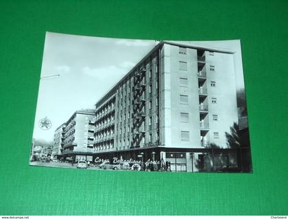Cartolina Aosta - Corso Battaglione Aosta 1950 ca