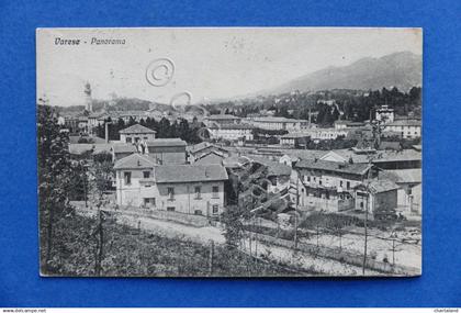 Cartolina Varese - Panorama - 1923