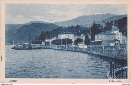 * LUINO - Imbarcadero 1931