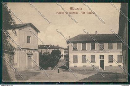 Varese Albizzate cartolina EE6630