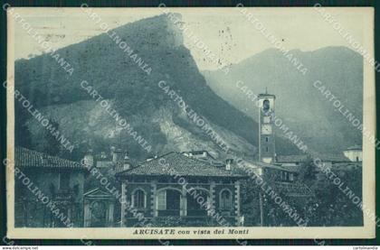 Varese Arcisate cartolina QK8607