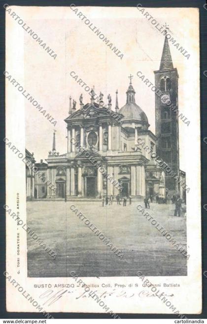 Varese Busto Arsizio ,cartolina LQ8341
