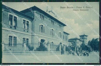 Varese Busto Arsizio cartolina QK5831