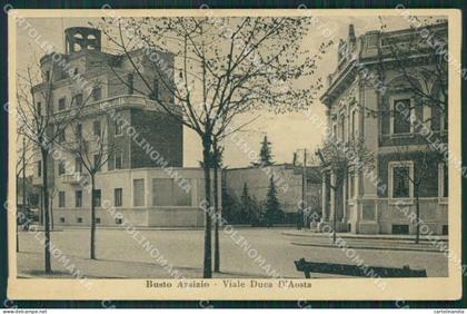 Varese Busto Arsizio cartolina QK5865