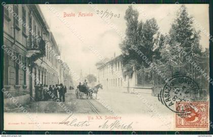 Varese Busto Arsizio cartolina QK6118