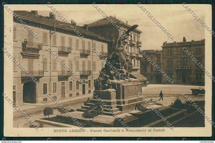 Varese Busto Arsizio cartolina QQ6635