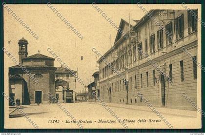Varese Busto Arsizio cartolina QQ6651