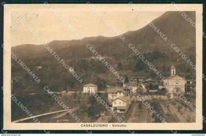 Varese Casalzuigno cartolina QK9923