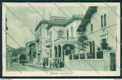 Varese Città cartolina EE6872