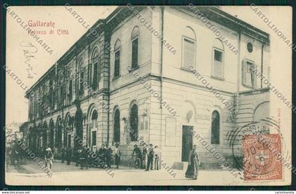 Varese Gallarate cartolina EE6484