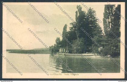 Varese Gavirate cartolina LQ7333